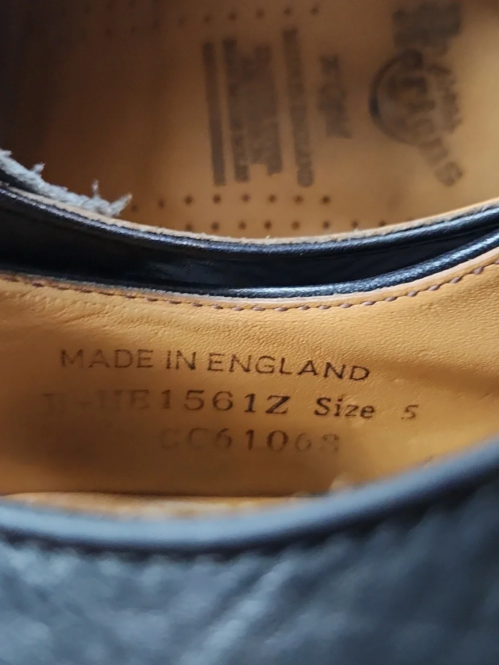 Dr Martens 1461 Vintage Made in England Oxford Shoes